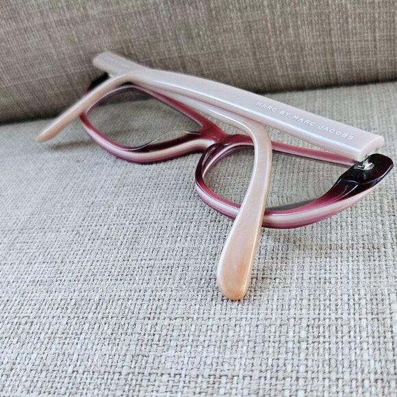 Marc by Marc Jacobs Women Eyeglasses Frame Magenta/Pink MMJ573 C95 140 52[]15 main image 7